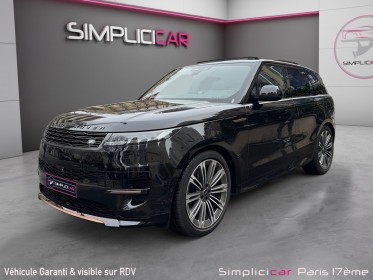 Land rover range rover sport p440e 3.0l i6 phev 440ch dynamic se/toit panoramique coulissant/sieges en cuir windsor......