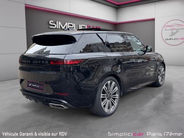 Land rover range rover sport p440e 3.0l i6 phev 440ch dynamic se/toit panoramique coulissant/sieges en cuir windsor......