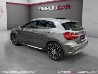 Mercedes gla 200 7-g dct a whiteart edition occasion simplicicar lyon ouest simplicicar simplicibike france