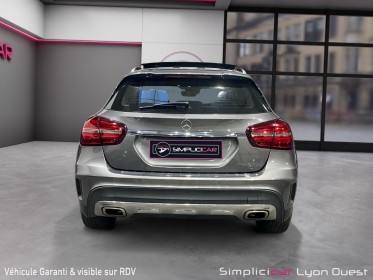 Mercedes gla 200 7-g dct a whiteart edition occasion simplicicar lyon ouest simplicicar simplicibike france
