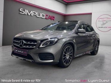 Mercedes gla 200 7-g dct a whiteart edition occasion simplicicar lyon ouest simplicicar simplicibike france