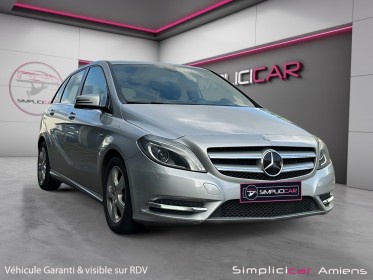 Mercedes classe b 180 cdi blueefficiency fascination garantie 12 mois occasion simplicicar amiens  simplicicar simplicibike...