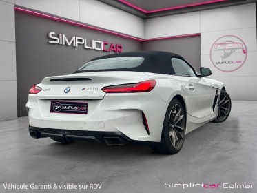 Bmw z4 g29 m40i 340 ch bva8 m performance harman kardon affichage tête haute volant chauffant garantie 12 mois occasion...