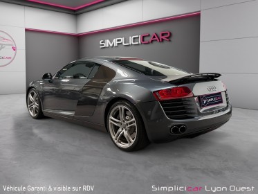 Audi r8 v8 4.2 fsi 420cv quattro r-tronic - bo - révision audi récente - garantie 12 mois occasion simplicicar lyon ouest...