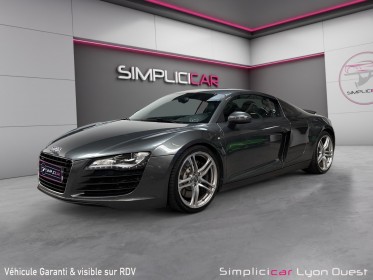 Audi r8 v8 4.2 fsi 420cv quattro r-tronic - bo - révision audi récente - garantie 12 mois occasion simplicicar lyon ouest...