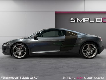 Audi r8 v8 4.2 fsi 420cv quattro r-tronic - bo - révision audi récente - garantie 12 mois occasion simplicicar lyon ouest...