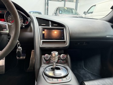 Audi r8 v8 4.2 fsi 420cv quattro r-tronic - bo - révision audi récente - garantie 12 mois occasion simplicicar lyon ouest...