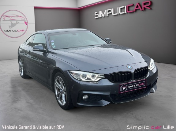 Bmw serie 4 coupe f32 420i 184 ch m sport x drive occasion simplicicar lille  simplicicar simplicibike france