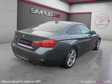 Bmw serie 4 coupe f32 420i 184 ch m sport x drive occasion simplicicar lille  simplicicar simplicibike france