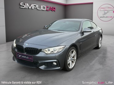 Bmw serie 4 coupe f32 420i 184 ch m sport x drive occasion simplicicar lille  simplicicar simplicibike france