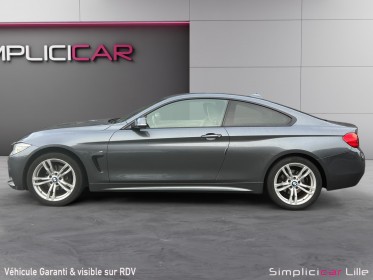 Bmw serie 4 coupe f32 420i 184 ch m sport x drive occasion simplicicar lille  simplicicar simplicibike france