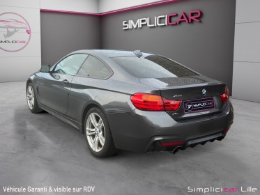 Bmw serie 4 coupe f32 420i 184 ch m sport x drive occasion simplicicar lille  simplicicar simplicibike france