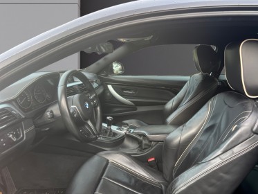 Bmw serie 4 coupe f32 420i 184 ch m sport x drive occasion simplicicar lille  simplicicar simplicibike france