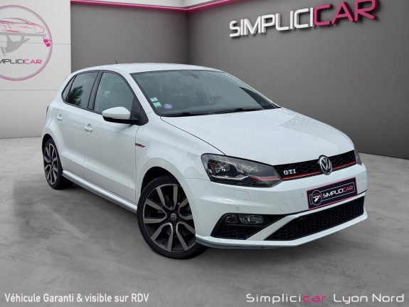 Volkswagen polo 1.8 tsi 192 bmt gti  garantie 12 mois occasion simplicicar lyon nord simplicicar simplicibike france