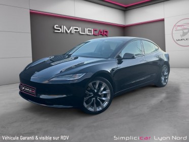 Tesla model 3 grande autonomie rwd occasion simplicicar lyon nord simplicicar simplicibike france