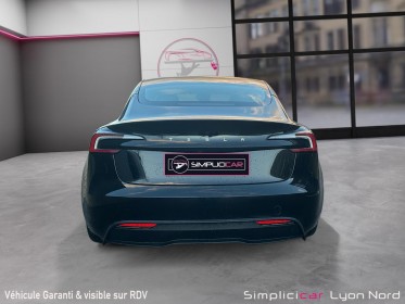Tesla model 3 grande autonomie rwd occasion simplicicar lyon nord simplicicar simplicibike france
