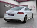 Audi tts coupe 2.0 tfsi 272 quattro s-tronic a bose sièges chauffants garantie 12 mois occasion simplicicar dijon...