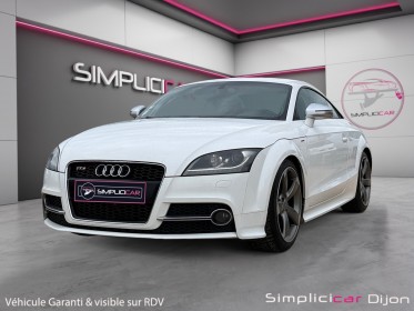 Audi tts coupe 2.0 tfsi 272 quattro s-tronic a bose sièges chauffants garantie 12 mois occasion simplicicar dijon...