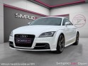 Audi tts coupe 2.0 tfsi 272 quattro s-tronic a bose sièges chauffants garantie 12 mois occasion simplicicar dijon...