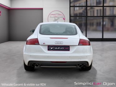 Audi tts coupe 2.0 tfsi 272 quattro s-tronic a bose sièges chauffants garantie 12 mois occasion simplicicar dijon...