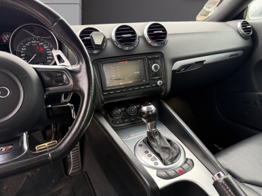 Audi tts coupe 2.0 tfsi 272 quattro s-tronic a bose sièges chauffants garantie 12 mois occasion simplicicar dijon...