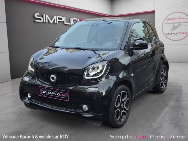Smart fortwo coupe 0.9 90 ch ss ba6 prime occasion paris 17ème (75)(porte maillot) simplicicar simplicibike france