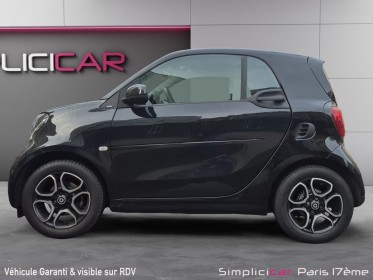 Smart fortwo coupe 0.9 90 ch ss ba6 prime occasion paris 17ème (75)(porte maillot) simplicicar simplicibike france