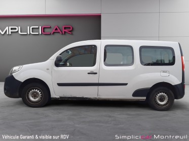 Renault kangoo express maxi  blue dci 95 -prix ttc occasion montreuil (porte de vincennes)(75) simplicicar simplicibike france