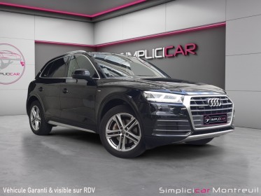 Audi q5 q5 2.0 tdi 190 s tronic 7 quattro s line occasion montreuil (porte de vincennes)(75) simplicicar simplicibike france