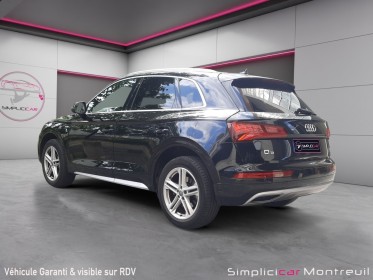Audi q5 q5 2.0 tdi 190 s tronic 7 quattro s line occasion montreuil (porte de vincennes)(75) simplicicar simplicibike france