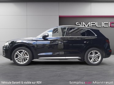 Audi q5 q5 2.0 tdi 190 s tronic 7 quattro s line occasion montreuil (porte de vincennes)(75) simplicicar simplicibike france