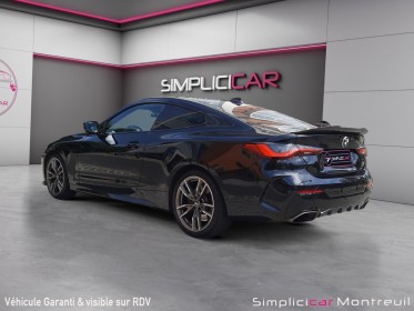 Bmw serie 4 coupe g22 m440i xdrive 374 ch bva8 occasion montreuil (porte de vincennes)(75) simplicicar simplicibike france