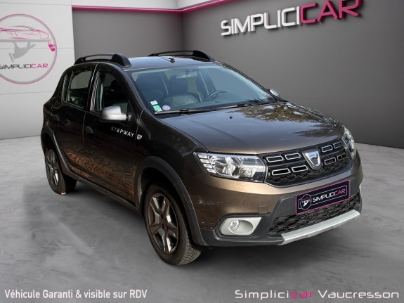 Dacia sandero tce 90 gpl stepway occasion simplicicar vaucresson simplicicar simplicibike france