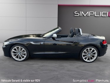 Bmw z4 roadster e89 lci sdrive35is 340ch m sport a occasion simplicicar pertuis  simplicicar simplicibike france