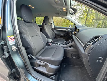Skoda karoq 1.6 tdi 116 ch dsg7 ambition occasion simplicicar vaucresson simplicicar simplicibike france