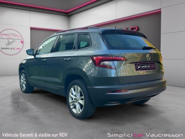 Skoda karoq 1.6 tdi 116 ch dsg7 ambition occasion simplicicar vaucresson simplicicar simplicibike france