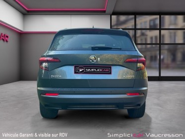Skoda karoq 1.6 tdi 116 ch dsg7 ambition occasion simplicicar vaucresson simplicicar simplicibike france