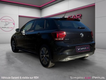 Volkswagen polo 1.0 tsi 115 ss dsg7 copper line caméra de recul carplay start  stop garantie 12 mois occasion simplicicar...