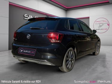 Volkswagen polo 1.0 tsi 115 ss dsg7 copper line caméra de recul carplay start  stop garantie 12 mois occasion simplicicar...
