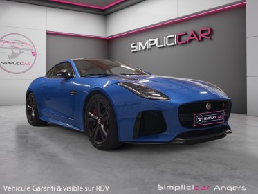 Jaguar f-type svr 5.0 v8 575cv svr  echappement titane occasion simplicicar angers simplicicar simplicibike france