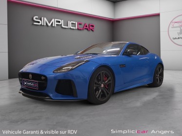 Jaguar f-type svr 5.0 v8 575cv svr  echappement titane occasion simplicicar angers simplicicar simplicibike france