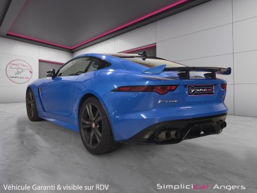 Jaguar f-type svr 5.0 v8 575cv svr  echappement titane occasion simplicicar angers simplicicar simplicibike france
