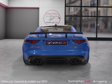 Jaguar f-type svr 5.0 v8 575cv svr  echappement titane occasion simplicicar angers simplicicar simplicibike france