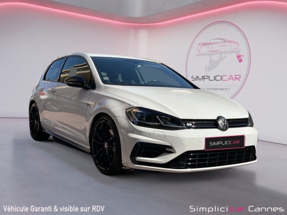 Volkswagen golf dsg7 entretien complet 4motion r 2.0 tsi 310 bluemotion technology occasion cannes (06) simplicicar...