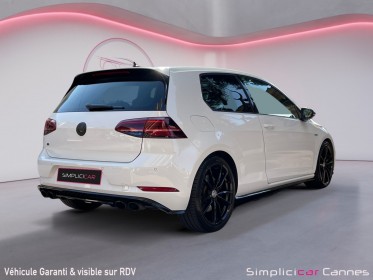 Volkswagen golf dsg7 entretien complet 4motion r 2.0 tsi 310 bluemotion technology occasion cannes (06) simplicicar...