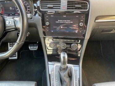 Volkswagen golf dsg7 entretien complet 4motion r 2.0 tsi 310 bluemotion technology occasion cannes (06) simplicicar...