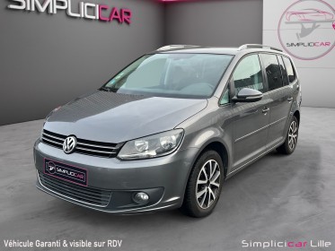 Volkswagen touran business 1.6 tdi 105 fap bluemotion confortline dsg7 occasion simplicicar lille  simplicicar simplicibike...