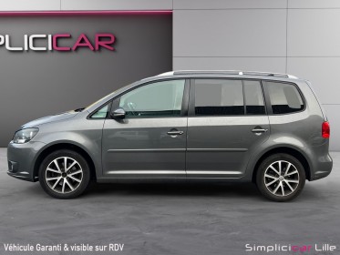 Volkswagen touran business 1.6 tdi 105 fap bluemotion confortline dsg7 occasion simplicicar lille  simplicicar simplicibike...
