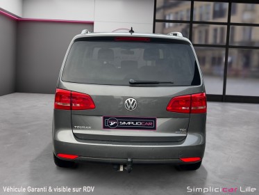 Volkswagen touran business 1.6 tdi 105 fap bluemotion confortline dsg7 occasion simplicicar lille  simplicicar simplicibike...