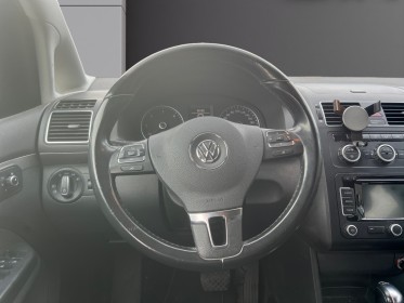 Volkswagen touran business 1.6 tdi 105 fap bluemotion confortline dsg7 occasion simplicicar lille  simplicicar simplicibike...